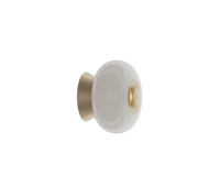 VK LEADING LIGHT VK/04699/WA/D/CG/W ARBOR 9W 3000K WHITE/CHAMPAGNE GOLD WALL LAMP VK LEADING LIGHT VK/04699/WA/D/CG/W ARBOR 9W 3000K WHITE/CHAMPAGNE GOLD WALL LAMP