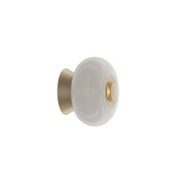 LED аплик VK LEADING LIGHT VK/04699/WA/D/CG/W ARBOR 9W 3000K WHITE/CHAMPAGNE GOLD WALL LAMP LED аплик VK LEADING LIGHT VK/04699/WA/D/CG/W ARBOR 9W 3000K WHITE/CHAMPAGNE GOLD WALL LAMP