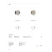 LED аплик VK LEADING LIGHT VK/04699/WA/D/CG/W ARBOR 9W 3000K WHITE/CHAMPAGNE GOLD WALL LAMP