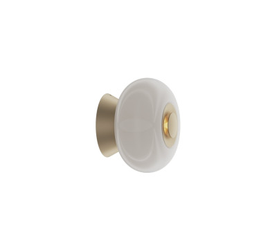 LED аплик VK LEADING LIGHT VK/04699/WA/D/CG/W ARBOR 9W 3000K WHITE/CHAMPAGNE GOLD WALL LAMP