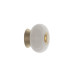 LED аплик VK LEADING LIGHT VK/04699/WA/D/CG/W ARBOR 9W 3000K WHITE/CHAMPAGNE GOLD WALL LAMP