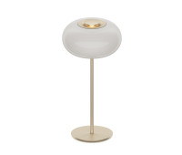 LED настолна лампа VK LEADING LIGHT VK/04700/CG/W ARBOR 10W 3000K WHITE/CHAMPAGNE GOLD TABLE LAMP LED настолна лампа VK LEADING LIGHT VK/04700/CG/W ARBOR 10W 3000K WHITE/CHAMPAGNE GOLD TABLE LAMP