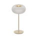 LED настолна лампа VK LEADING LIGHT VK/04700/CG/W ARBOR 10W 3000K WHITE/CHAMPAGNE GOLD TABLE LAMP LED настолна лампа VK LEADING LIGHT VK/04700/CG/W ARBOR 10W 3000K WHITE/CHAMPAGNE GOLD TABLE LAMP