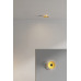 LED плафон VK LEADING LIGHT VK/04701/CE/D/B-G/W ELISE 10W 3000K BLACK/CHAMPAGNE GOLD CEILING LAMP