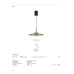 LED пендел VK LEADING LIGHT VK/04701/PE/D/B-G/W ELISE 10W 3000K BLACK/CHAMPAGNE GOLD PENDANT LAMP LED пендел VK LEADING LIGHT VK/04701/PE/D/B-G/W ELISE 10W 3000K BLACK/CHAMPAGNE GOLD PENDANT LAMP