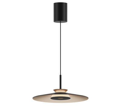 LED пендел VK LEADING LIGHT VK/04701/PE/D/B-G/W ELISE 10W 3000K BLACK/CHAMPAGNE GOLD PENDANT LAMP LED пендел VK LEADING LIGHT VK/04701/PE/D/B-G/W ELISE 10W 3000K BLACK/CHAMPAGNE GOLD PENDANT LAMP