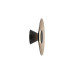 VK LEADING LIGHT VK/04701/WA/D/B-G/W ELISE 8W 3000K BLACK/CHAMPAGNE GOLD WALL LAMP
