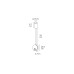 VK LEADING LIGHT VK/04702/B/W JAK 3W 3000K BLACK WALL LAMP VK LEADING LIGHT VK/04702/B/W JAK 3W 3000K BLACK WALL LAMP