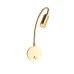 VK LEADING LIGHT VK/04702/GD/W JAK 3W 3000K GOLD WALL LAMP VK LEADING LIGHT VK/04702/GD/W JAK 3W 3000K GOLD WALL LAMP