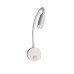 VK LEADING LIGHT VK/04702/W/W JAK 3W 3000K WHITE WALL LAMP VK LEADING LIGHT VK/04702/W/W JAK 3W 3000K WHITE WALL LAMP