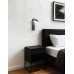 VK LEADING LIGHT VK/04703/B/W LOPI 8W 3000K BLACK WALL LAMP VK LEADING LIGHT VK/04703/B/W LOPI 8W 3000K BLACK WALL LAMP
