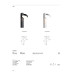 VK LEADING LIGHT VK/04703/B/W LOPI 8W 3000K BLACK WALL LAMP VK LEADING LIGHT VK/04703/B/W LOPI 8W 3000K BLACK WALL LAMP