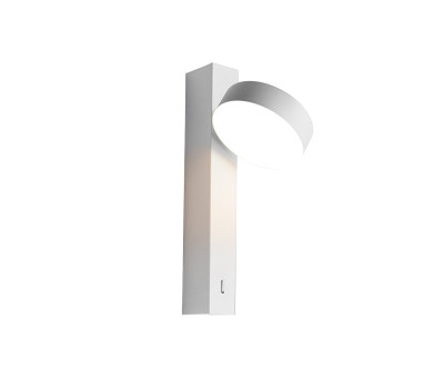 VK LEADING LIGHT VK/04703/W/W LOPI 8W 3000K WHITE WALL LAMP VK LEADING LIGHT VK/04703/W/W LOPI 8W 3000K WHITE WALL LAMP