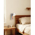 VK LEADING LIGHT VK/04704/LW-W/W NOVEL 6W 3000K WHITE/WOOD WALL LAMP VK LEADING LIGHT VK/04704/LW-W/W NOVEL 6W 3000K WHITE/WOOD WALL LAMP