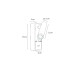 VK LEADING LIGHT VK/04705/DW-B/W NOVEL 3W 3000K BLACK/WOOD WALL LAMP VK LEADING LIGHT VK/04705/DW-B/W NOVEL 3W 3000K BLACK/WOOD WALL LAMP