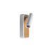 VK LEADING LIGHT VK/04705/LW-W/W NOVEL 3W 3000K WHITE/WOOD WALL LAMP VK LEADING LIGHT VK/04705/LW-W/W NOVEL 3W 3000K WHITE/WOOD WALL LAMP