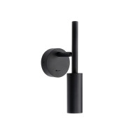 VK LEADING LIGHT VK/04706/B/W NOOK 6W 3000K BLACK WALL LAMP VK LEADING LIGHT VK/04706/B/W NOOK 6W 3000K BLACK WALL LAMP