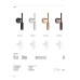 VK LEADING LIGHT VK/04706/B/W NOOK 6W 3000K BLACK WALL LAMP VK LEADING LIGHT VK/04706/B/W NOOK 6W 3000K BLACK WALL LAMP