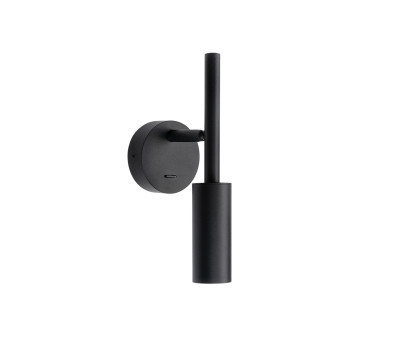VK LEADING LIGHT VK/04706/B/W NOOK 6W 3000K BLACK WALL LAMP VK LEADING LIGHT VK/04706/B/W NOOK 6W 3000K BLACK WALL LAMP