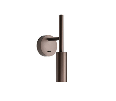 VK LEADING LIGHT VK/04706/BR/W NOOK 6W 3000K BROWN WALL LAMP VK LEADING LIGHT VK/04706/BR/W NOOK 6W 3000K BROWN WALL LAMP