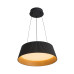 LED пендел VK LEADING LIGHT VK/04707/PE/D/B/W AELIA 30W 3000K BLACK/WOOD GRAIN PENDANT LAMP LED пендел VK LEADING LIGHT VK/04707/PE/D/B/W AELIA 30W 3000K BLACK/WOOD GRAIN PENDANT LAMP