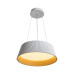 LED пендел VK LEADING LIGHT VK/04707/PE/D/W/W AELIA 30W 3000K WHITE/WOOD GRAIN PENDANT LAMP LED пендел VK LEADING LIGHT VK/04707/PE/D/W/W AELIA 30W 3000K WHITE/WOOD GRAIN PENDANT LAMP