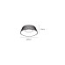 LED плафон VK LEADING LIGHT VK/04708/CE/D/B/W AELIA 30W 3000K BLACK CEILING LAMP