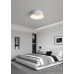 LED плафон VK LEADING LIGHT VK/04708/CE/D/B/W AELIA 30W 3000K BLACK CEILING LAMP