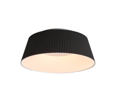 LED плафон VK LEADING LIGHT VK/04708/CE/D/B/W AELIA 30W 3000K BLACK CEILING LAMP