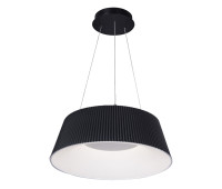 VK LEADING LIGHT VK/04708/PE/D/B/W AELIA 30W 3000K BLACK PENDANT LAMP