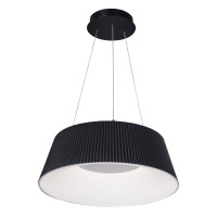 VK LEADING LIGHT VK/04708/PE/D/B/W AELIA 30W 3000K BLACK PENDANT LAMP VK LEADING LIGHT VK/04708/PE/D/B/W AELIA 30W 3000K BLACK PENDANT LAMP