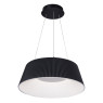 VK LEADING LIGHT VK/04708/PE/D/B/W AELIA 30W 3000K BLACK PENDANT LAMP