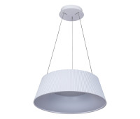 VK LEADING LIGHT VK/04708/PE/D/W/W AELIA 30W 3000K WHITE PENDANT LAMP