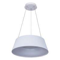 VK LEADING LIGHT VK/04708/PE/D/W/W AELIA 30W 3000K WHITE PENDANT LAMP VK LEADING LIGHT VK/04708/PE/D/W/W AELIA 30W 3000K WHITE PENDANT LAMP