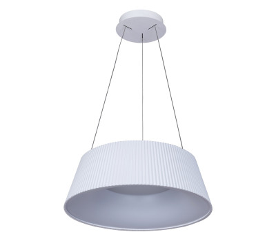 VK LEADING LIGHT VK/04708/PE/D/W/W AELIA 30W 3000K WHITE PENDANT LAMP VK LEADING LIGHT VK/04708/PE/D/W/W AELIA 30W 3000K WHITE PENDANT LAMP