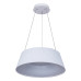VK LEADING LIGHT VK/04708/PE/D/W/W AELIA 30W 3000K WHITE PENDANT LAMP VK LEADING LIGHT VK/04708/PE/D/W/W AELIA 30W 3000K WHITE PENDANT LAMP