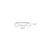 LED плафон VK LEADING LIGHT VK/04709/CE/D/GD/W ENYA 40W 3000K GOLD CEILING LAMP