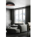LED плафон VK LEADING LIGHT VK/04709/CE/D/GD/W ENYA 40W 3000K GOLD CEILING LAMP