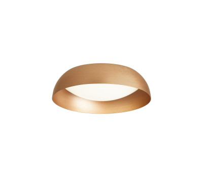 LED плафон VK LEADING LIGHT VK/04709/CE/D/GD/W ENYA 40W 3000K GOLD CEILING LAMP