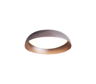 LED плафон VK LEADING LIGHT VK/04709/CE/D/RB/W ENYA 40W 3000K BROWN CEILING LAMP