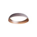 LED плафон VK LEADING LIGHT VK/04709/CE/D/RB/W ENYA 40W 3000K BROWN CEILING LAMP