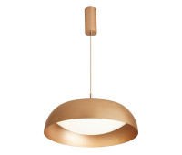 VK LEADING LIGHT VK/04709/PE/D/GD/W ENYA 40W 3000K GOLD PENDANT LAMP
