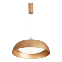 VK LEADING LIGHT VK/04709/PE/D/GD/W ENYA 40W 3000K GOLD PENDANT LAMP VK LEADING LIGHT VK/04709/PE/D/GD/W ENYA 40W 3000K GOLD PENDANT LAMP