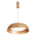 LED пендел VK LEADING LIGHT VK/04709/PE/D/GD/W ENYA 40W 3000K GOLD PENDANT LAMP LED пендел VK LEADING LIGHT VK/04709/PE/D/GD/W ENYA 40W 3000K GOLD PENDANT LAMP