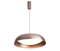 VK LEADING LIGHT VK/04709/PE/D/RB/W ENYA 40W 3000K BROWN PENDANT LAMP