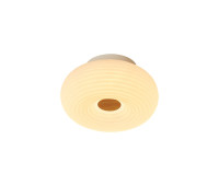 LED плафон VK LEADING LIGHT VK/04710/CE/D/W/W/20 OAK 12W 3000K WHITE/WOOD GRAIN CEILING LAMP LED плафон VK LEADING LIGHT VK/04710/CE/D/W/W/20 OAK 12W 3000K WHITE/WOOD GRAIN CEILING LAMP