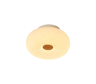 VK LEADING LIGHT VK/04710/CE/D/W/W/20 OAK 12W 3000K WHITE/WOOD GRAIN CEILING LAMP VK LEADING LIGHT VK/04710/CE/D/W/W/20 OAK 12W 3000K WHITE/WOOD GRAIN CEILING LAMP