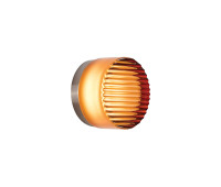 VK LEADING LIGHT VK/04711/WA/D/A/W GLACE 5W 3000K AMBER WALL LAMP VK LEADING LIGHT VK/04711/WA/D/A/W GLACE 5W 3000K AMBER WALL LAMP