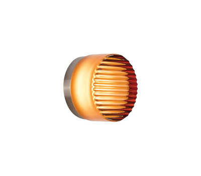 VK LEADING LIGHT VK/04711/WA/D/A/W GLACE 5W 3000K AMBER WALL LAMP VK LEADING LIGHT VK/04711/WA/D/A/W GLACE 5W 3000K AMBER WALL LAMP