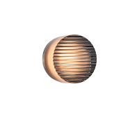 VK LEADING LIGHT VK/04711/WA/D/SG/W GLACE 5W 3000K SMOKED GREY WALL LAMP VK LEADING LIGHT VK/04711/WA/D/SG/W GLACE 5W 3000K SMOKED GREY WALL LAMP